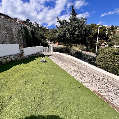Casa Ibicenca - Precioso Con Piscina シャレー Peñíscola