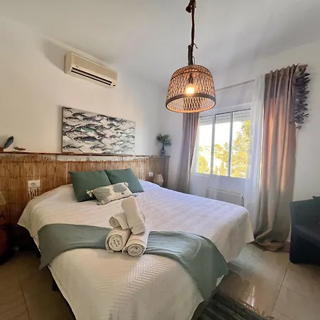 シャレー Casa Ibicenca - Precioso Con Piscina