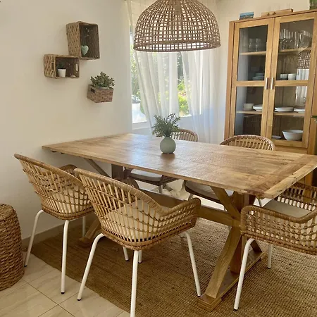 シャレー Casa Ibicenca - Precioso Con Piscina *