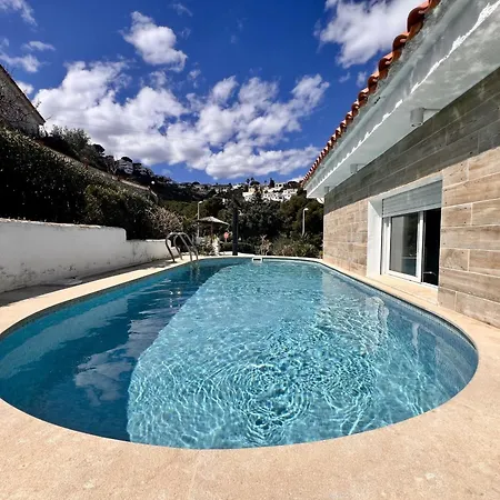 シャレー Casa Ibicenca - Precioso Con Piscina *